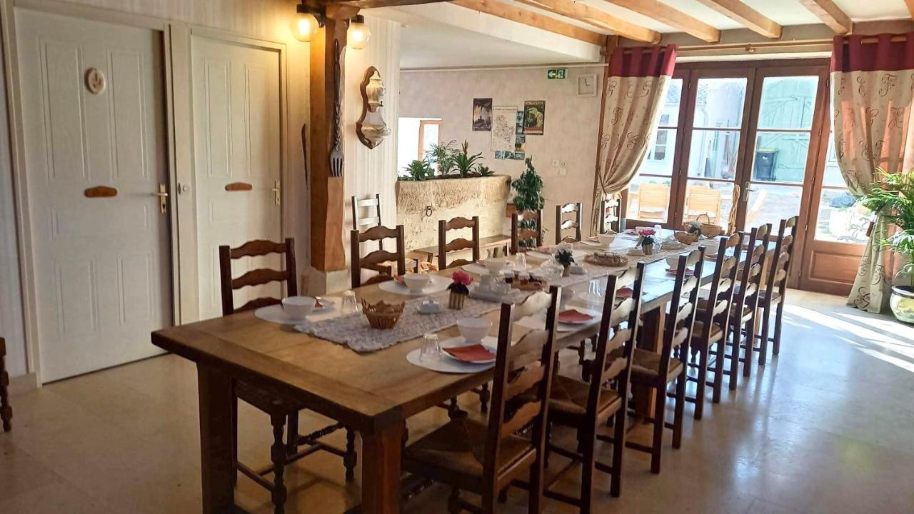 Le Clos Du Merry Joux-la-Ville 외부 사진