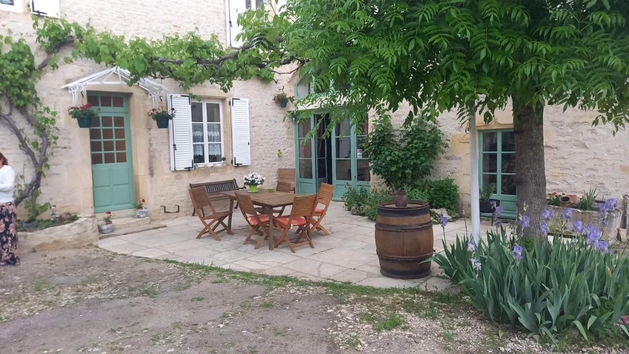 Le Clos Du Merry Joux-la-Ville 외부 사진